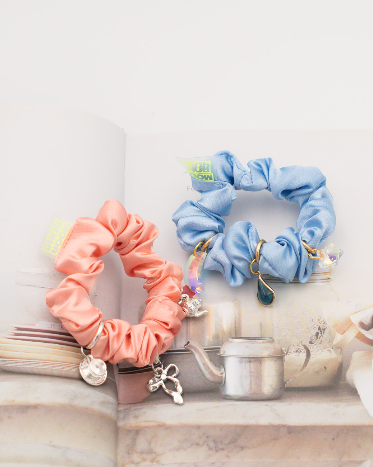 Satin Scrunchies