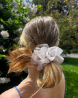 Cloud Scrunchies
