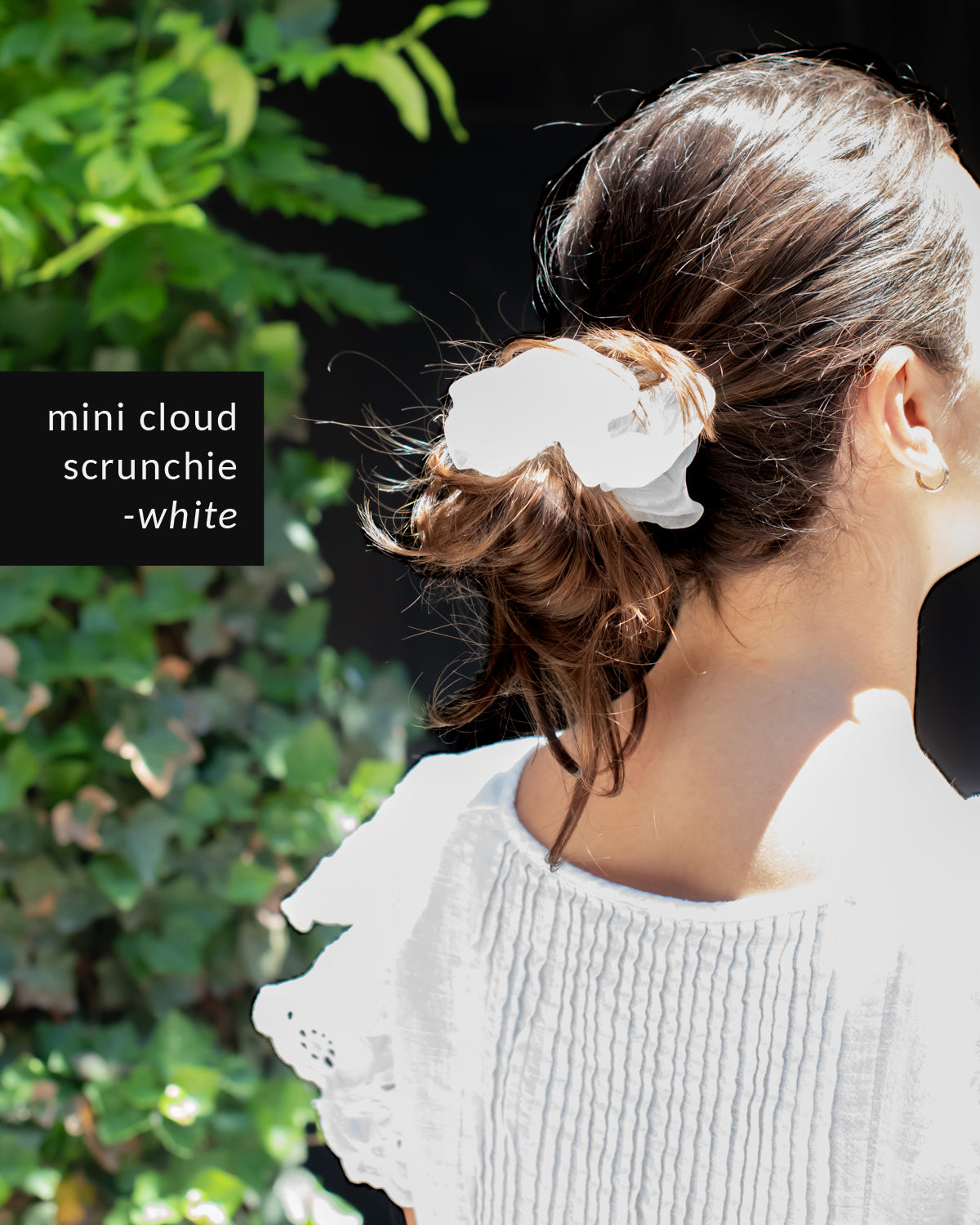 Cloud Scrunchies