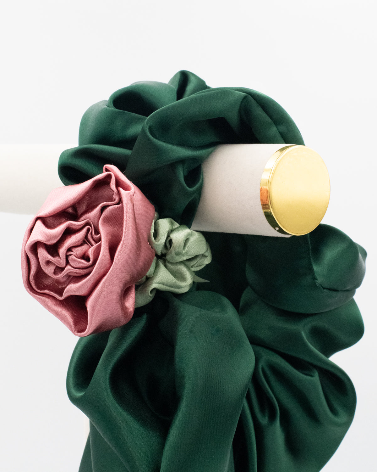 Rosette Scrunchie Bag