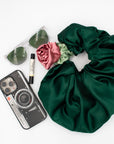 Rosette Scrunchie Bag
