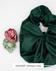 Rosette Scrunchie Bag