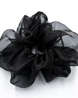 Giant Cloud Scrunchie | Black