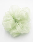 Giant Cloud Scrunchie | Sage