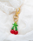 Cherry Glass Charm