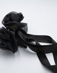 Rose Claw Clip | Black