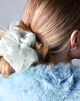 Giant Cloud Scrunchie | Sage