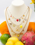 Custom Charm Necklaces