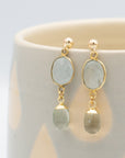 The Dewdrop Earrings
