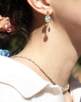 The Dewdrop Earrings