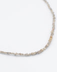 Rough Diamond Beaded Necklace