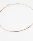 Ocean Moonstone Beaded Necklace