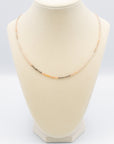 Ocean Moonstone Beaded Necklace