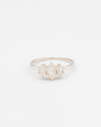 Moonstone Tiara Rings