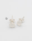 Sterling Silver Gemstone Studs