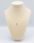 Tiny Gemstone Necklace