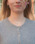 Tiny Gemstone Necklace