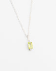 Tiny Gemstone Necklace