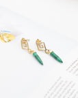 The Verdant Earrings
