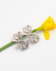 Vintage Hair Bow Clips, Set of 3