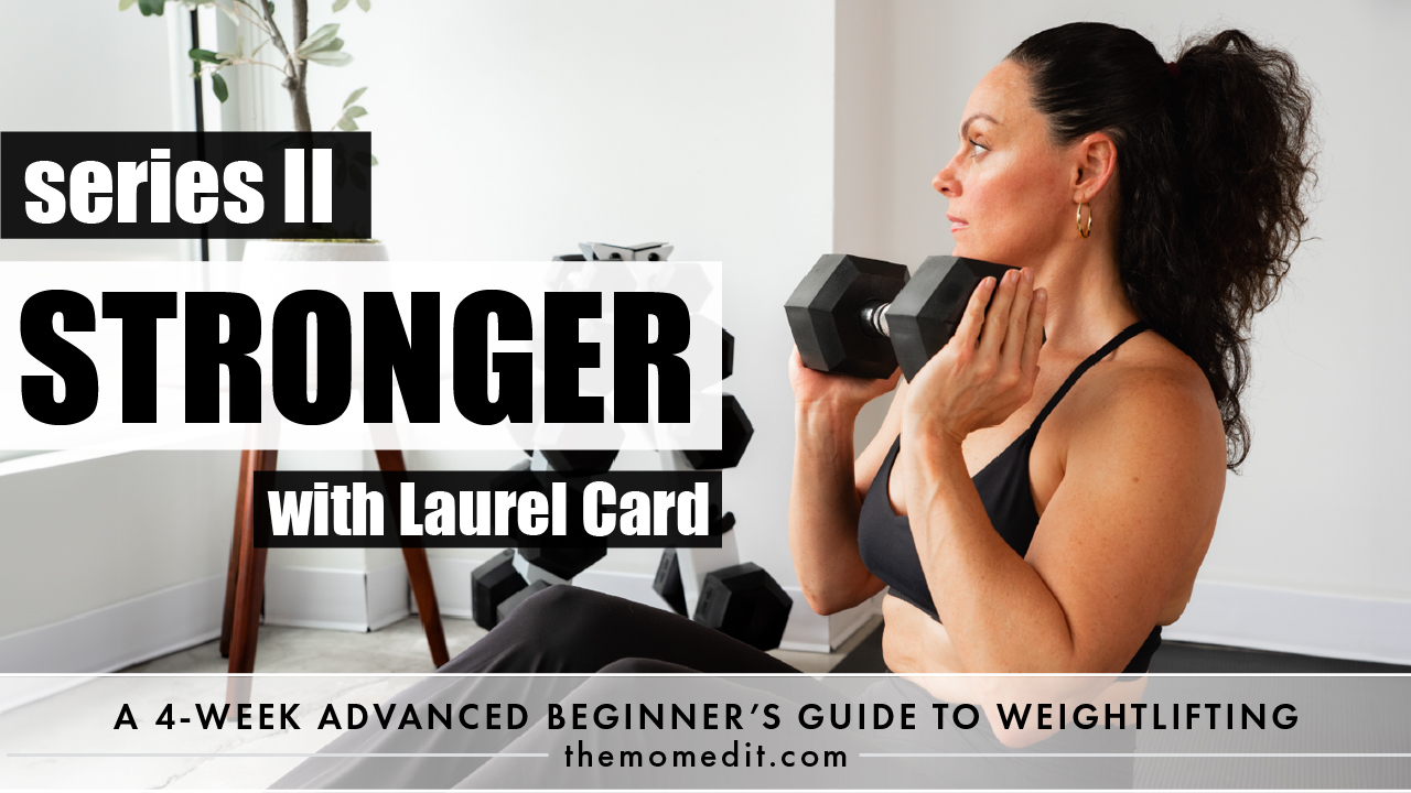 STRONGER Series II, An Advanced Beginner&#39;s Guide To Weightlifting