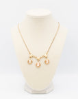 Antique Cameo Statement Necklace