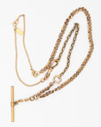 Antique T-Bar Necklace