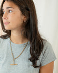 Antique T-Bar Necklaces