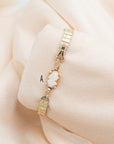 Vintage Cameo Watch Band Bracelet