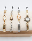 Vintage Cameo Watch Band Bracelet