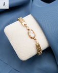 Vintage Cameo Watch Band Bracelet