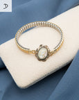 Vintage Cameo Watch Band Bracelet