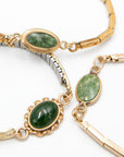 Vintage Jade Watch Band Bracelet