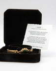 Vintage Jade Watch Band Bracelet