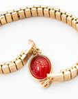 Love Bug Vintage Watch Band Bracelets