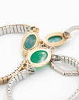 Lucky Bug Vintage Watch Band Bracelet