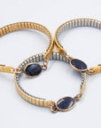 Midnight Sky Vintage Watch Band Bracelet