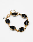 Antique Onyx Bracelet