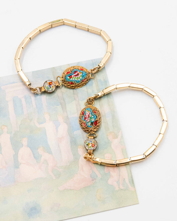 Vintage Watch Band Bracelets