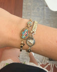 Portofino Daydream Micro Mosaic Watch Band Bracelet