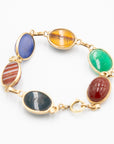 Vintage Scarab Bracelets