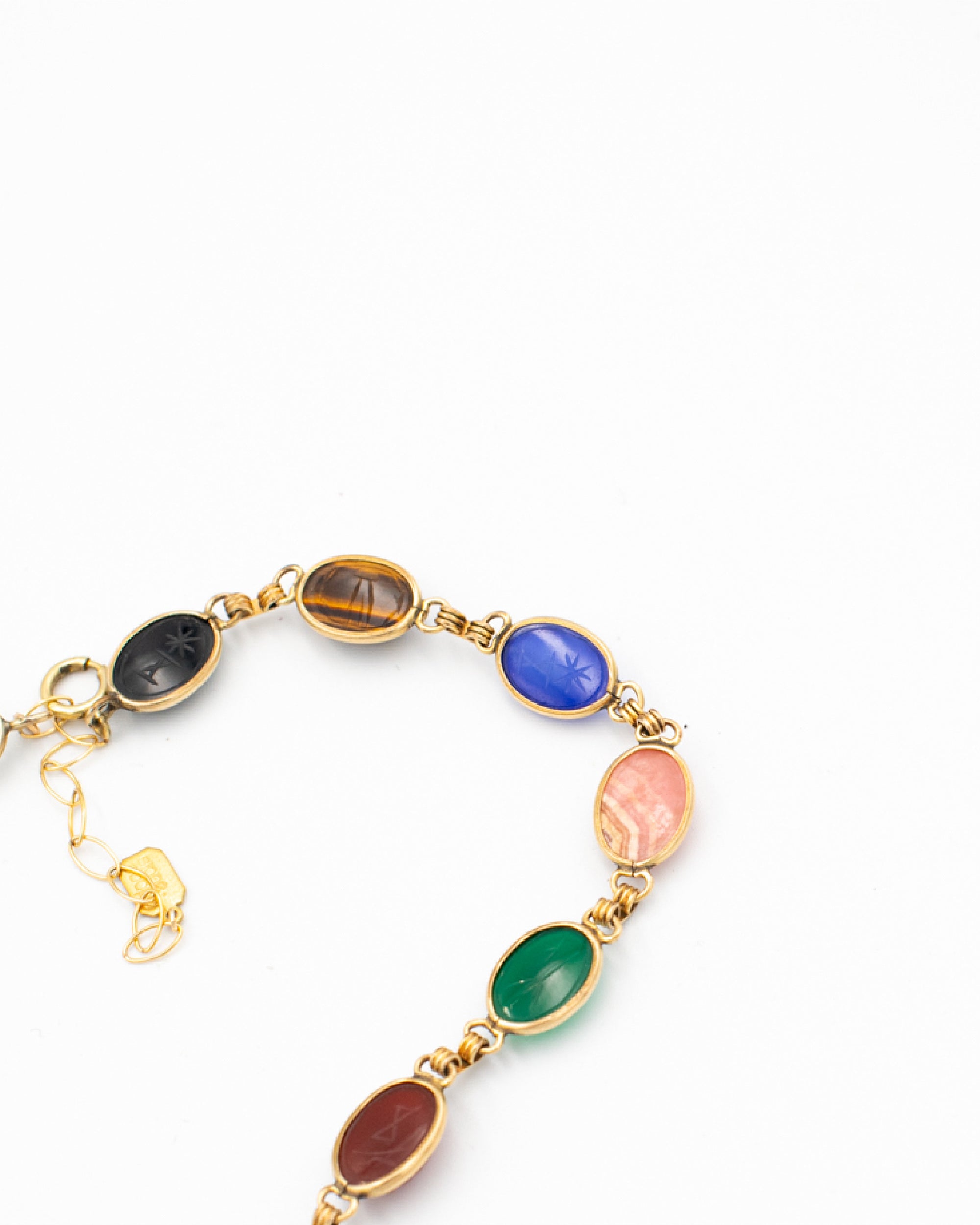 Antique Scarab Necklace