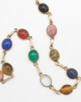 Antique Scarab Necklace