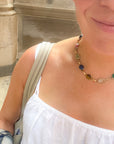 Antique Scarab Necklace