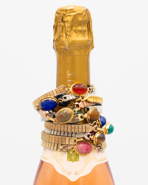 Vintage Watch Band Bracelets