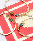 Tutti Frutti Vintage Watch Band Bracelet