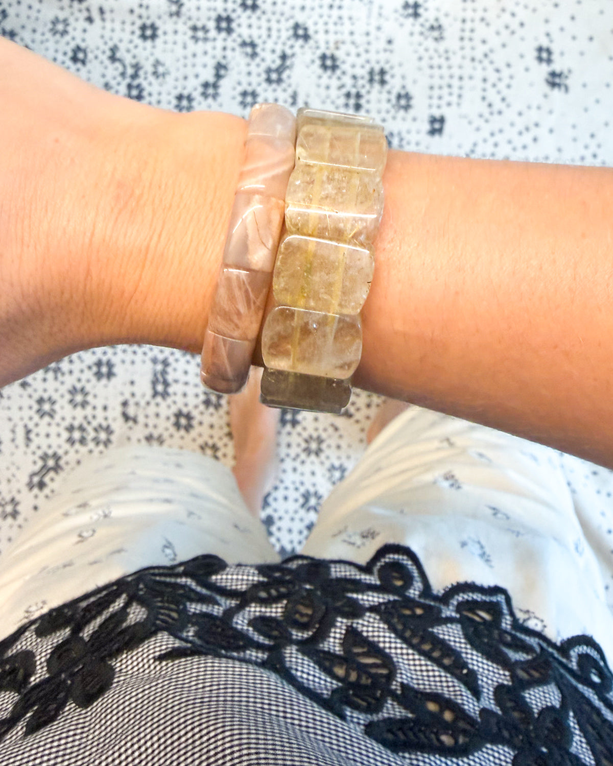 Sunstone Gemstone Bracelet