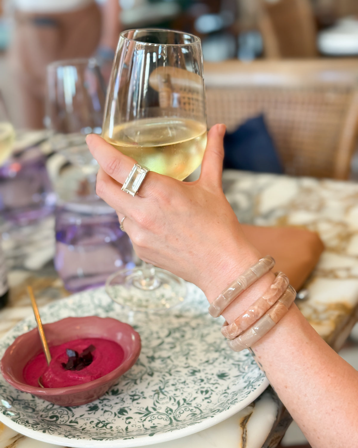 Sunstone Gemstone Bracelet