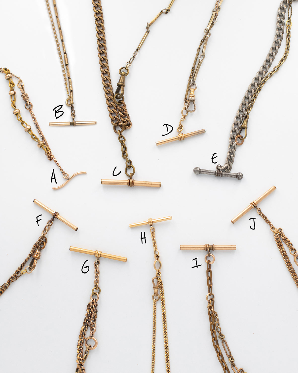 Authentic Victorian Watch Chain Necklace | Unique Antique Jewelry