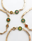 Tutti Frutti Vintage Watch Band Bracelet